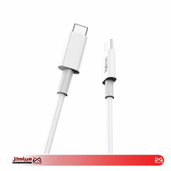 کابل تبدیل usb-cبه لایتنینگ هترون مدل HC199CC طول 1متر - تصویر 2