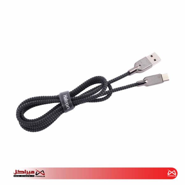 کابل شارژ USB به Type-c هترون مدل HC205UC طول 1متر0 - تصویر 3