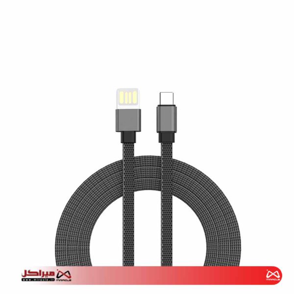 کابل تبدیل USB به usb-c هترون مدل HC189UC طول 1متر - تصویر 3