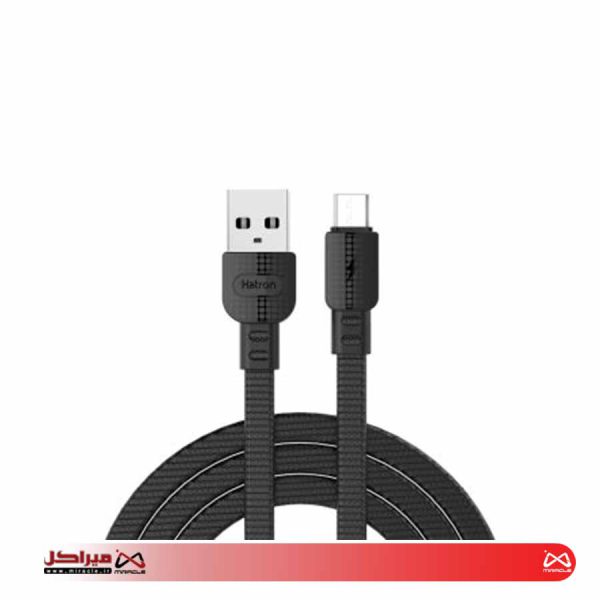 کابل تبدیل USB به MicroUSB هترون مدل HC138M طول 1 متر - تصویر 3