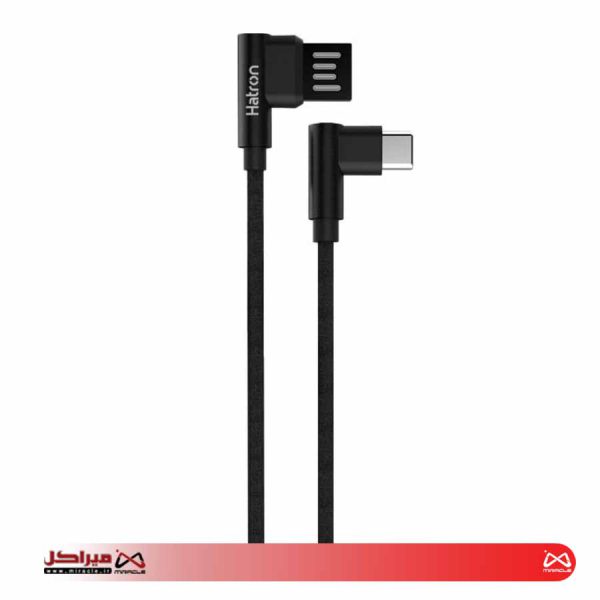 کابل تبدیل USB به USB-C هترون مدل HC180UC طول 1 متر - تصویر 3