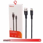 کابل تبدیل USB به USB-C هترون مدل HC145UC طول 1 متر - تصویر 3