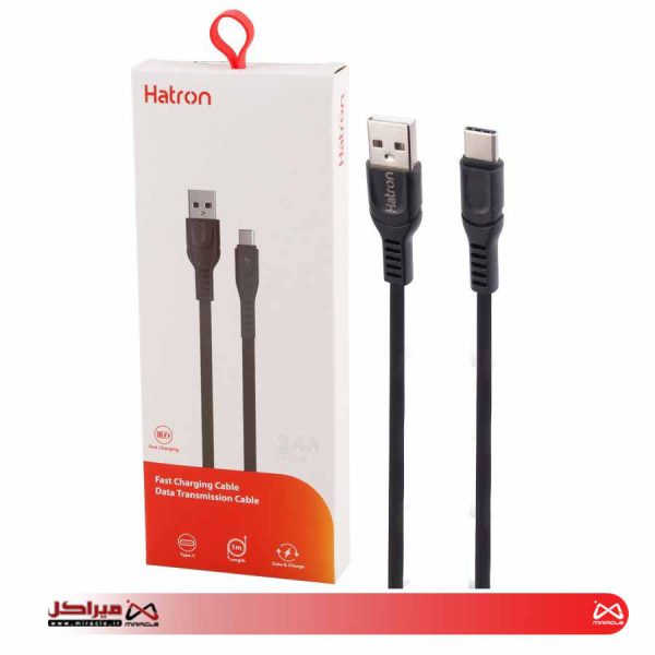 کابل تبدیل USB به USB-C هترون مدل HC145UC طول 1 متر - تصویر 3