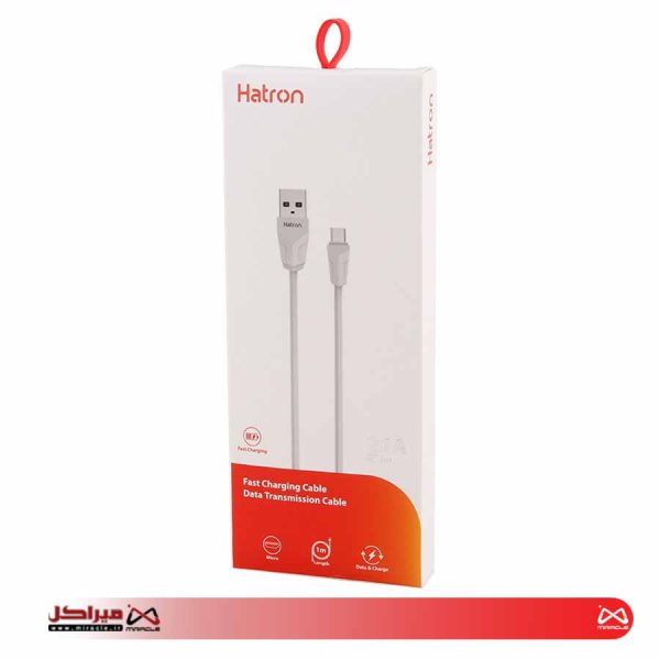 کابل تبدیل USB به MicroUSB هترون مدل HC134M طول 1متر - تصویر 3