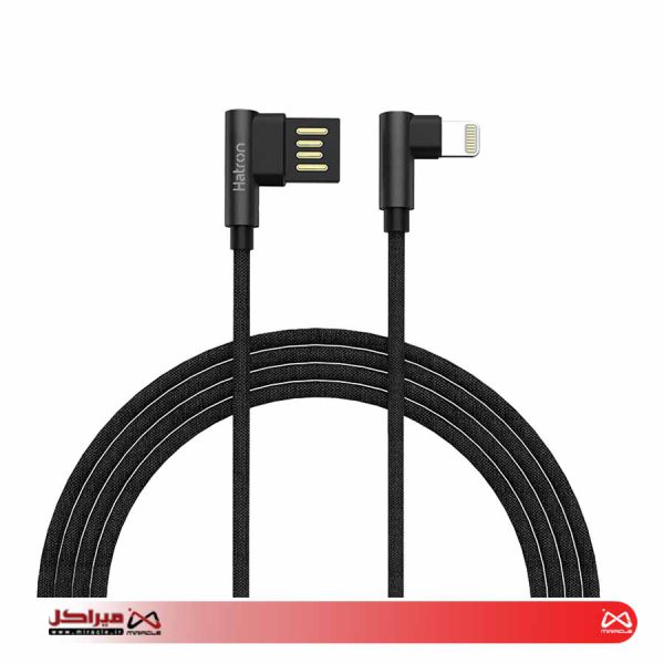 کابل شارژ هترون USB-A به Lightning مدل HC180i ا Hatron HC180i Fast Charging & Data Transmission - تصویر 2