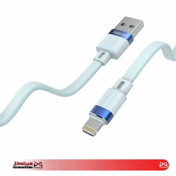 کابل تبدیل USB به لایتنینگ هترون مدل HC155i طول 1متر - تصویر 2