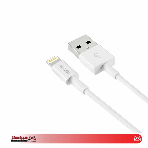 کابل شارژ تبدیل USB به لایتنینگ هترون مدل HC275i طول 1متر - تصویر 3