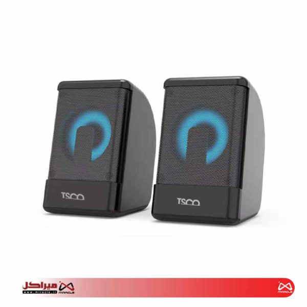 اسپیکر دسکتاپ تسکو مدل TS 2058 - تصویر 2