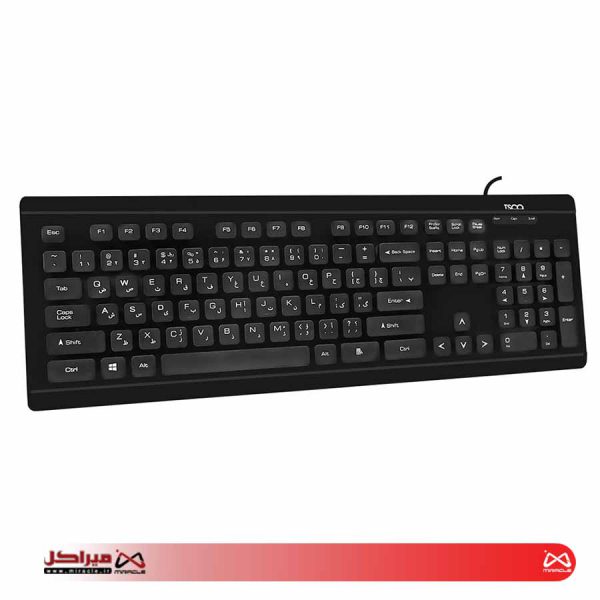 کیبورد تسکو مدل TK 8032 با حروف فارسی - تصویر 3