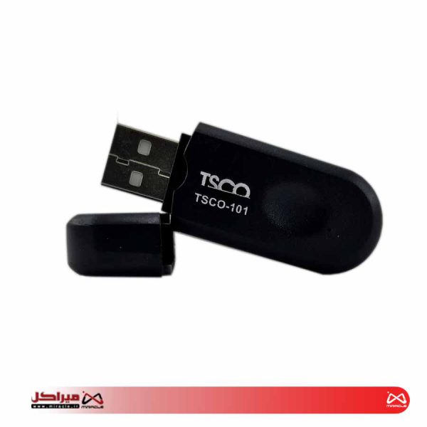 دانگل بلوتوث تسکو مدل BT 101 ا TSCO BT 101 Bluetooth USB Dongle - تصویر 3