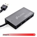 هاب 4 پورت USB 3.0 پورت ایلون مدل H301 - تصویر 2