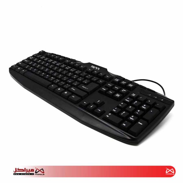 کیبورد با سیم تسکو مدل TK 8020N - تصویر 2