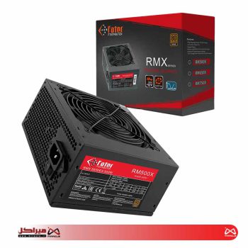 پاور کامپیوتر 500 وات فاطر مدل Fater RM500X 80+ Bronze