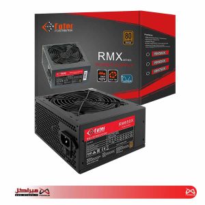 پاور کامپیوتر 650 وات فاطر مدل Fater RM650X 80+ Bronze