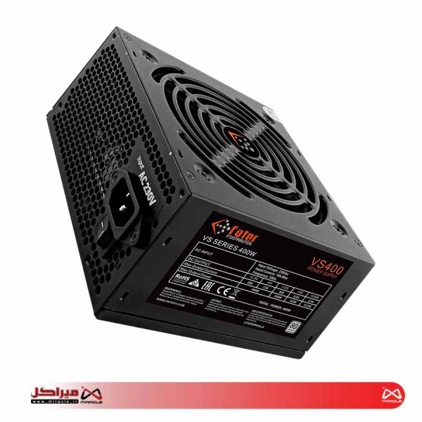 پاور کامپیوتر 400 وات فاطر مدل Fater VS400 80Plus - تصویر 3