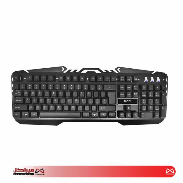 کیبورد تسکو مدل TK 8021L با حروف فارسی - تصویر 3