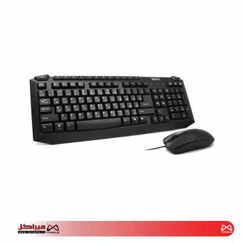 کیبورد و ماوس تسکو مدل TKM 8054N با حروف فارسی