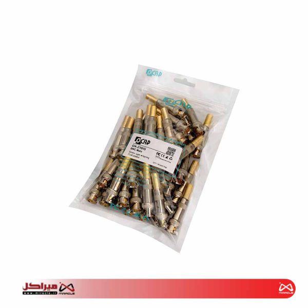 فیش BNC پیچی اکپ OA-210/G - تصویر 4