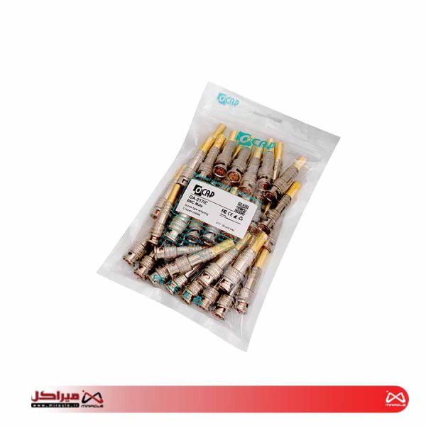فیش BNC بی ان سی اوکپ OCAP OA-217/C - تصویر 3