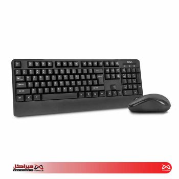 کیبورد و ماوس تسکو مدل TKM 7022W