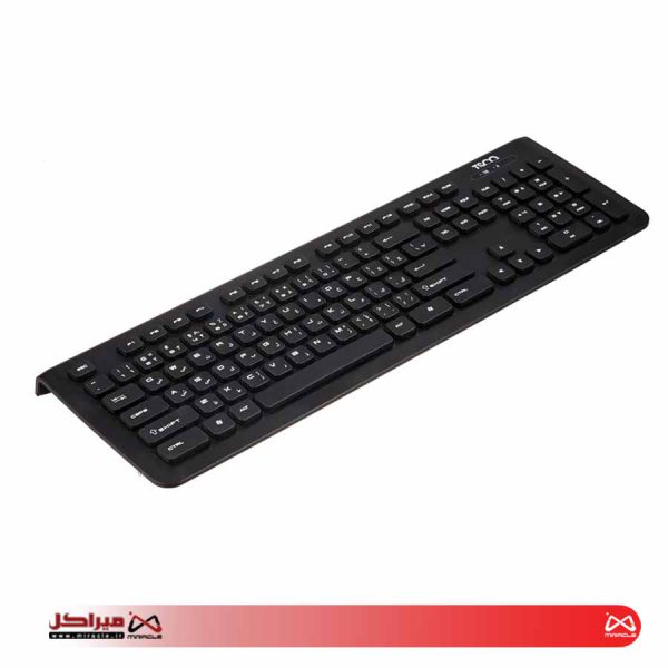 کیبورد و ماوس بی سیم تسکو مدل TKM 7018 - تصویر 4