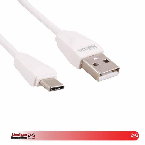 کابل تبدیل USB به USB-C هترون مدل HC144UC طول 1متر - تصویر 3