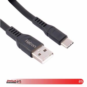 کابل شارژ هترون اندروید TYPE-C مدل HC154UC