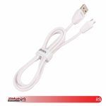 کابل تبدیل USB به MicroUSB هترون مدل HC134M طول 1متر - تصویر 4