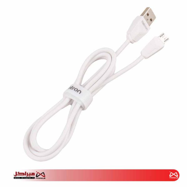 کابل تبدیل USB به MicroUSB هترون مدل HC134M طول 1متر - تصویر 4