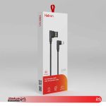 کابل شارژ هترون USB-A به Lightning مدل HC180i ا Hatron HC180i Fast Charging & Data Transmission - تصویر 3