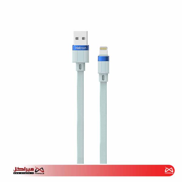 کابل تبدیل USB به لایتنینگ هترون مدل HC155i طول 1متر - تصویر 3