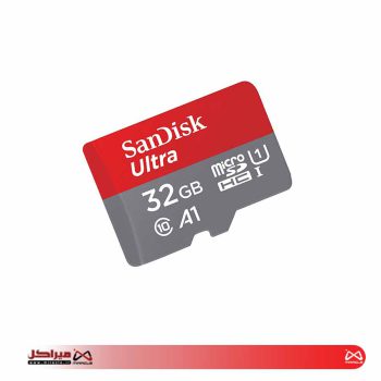 کارت حافظه microSDXC سن دیسک مدل Ultra A1 کلاس 10 استاندارد UHS-I سرعت 120MBps ظرفیت 32 گیگابایت