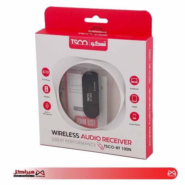 دانگل بلوتوث USB تسکو مدل BT100 - تصویر 3