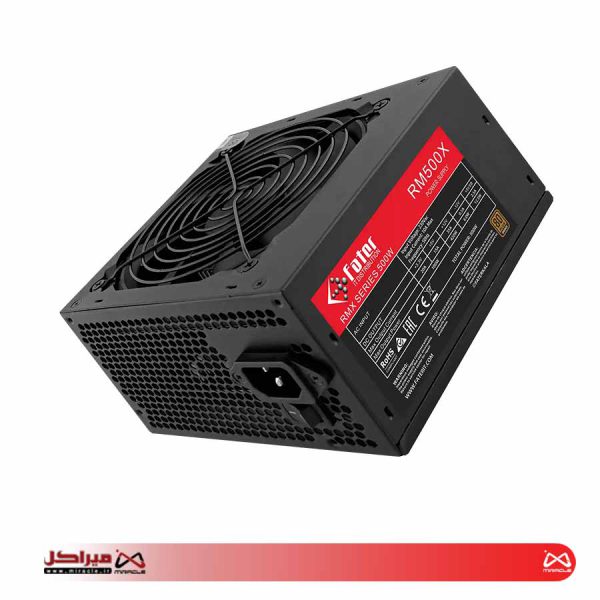 پاور کامپیوتر 500 وات فاطر مدل Fater RM500X 80+ Bronze - تصویر 3