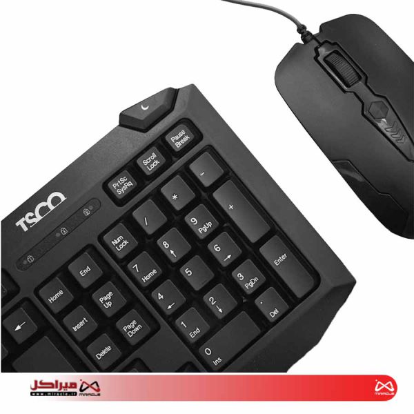کیبورد و ماوس تسکو مدل TKM 8054N با حروف فارسی - تصویر 2