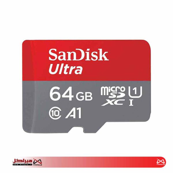کارت حافظه سن دیسک Ultra مدل microSDXC UHS-I ظرفیت 64 گیگابایت