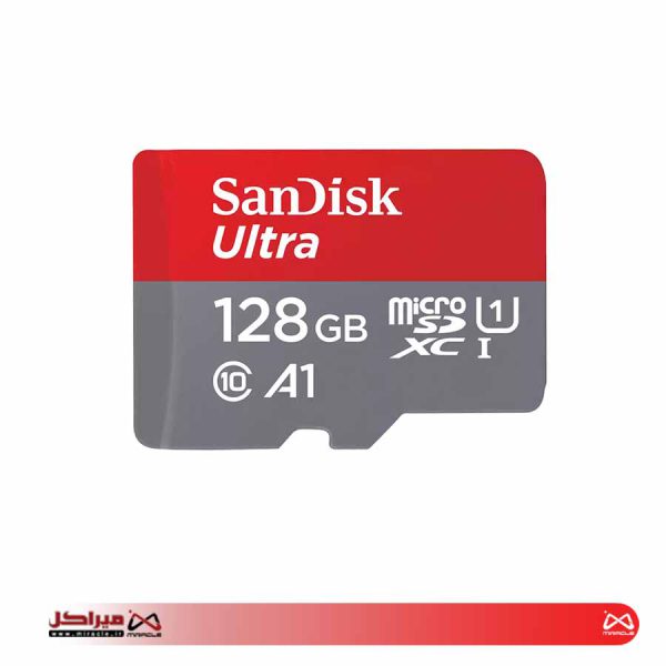 کارت حافظه microSDXC سن دیسک مدل Ultra A1 کلاس 10 استاندارد UHS-I سرعت 140MBps ظرفیت 128 گیگابایت - تصویر 2