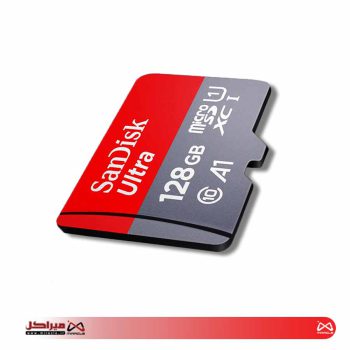 کارت حافظه microSDXC سن دیسک مدل Ultra A1 کلاس 10 استاندارد UHS-I سرعت 140MBps ظرفیت 128 گیگابایت
