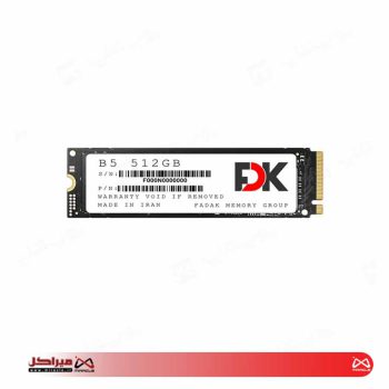 اس اس دی اینترنال فدک مدل B5 M.2 ظرفیت 512 گیگابایت