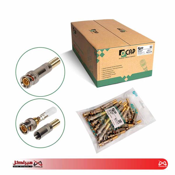 فیش BNC پیچی اکپ OA-210/G
