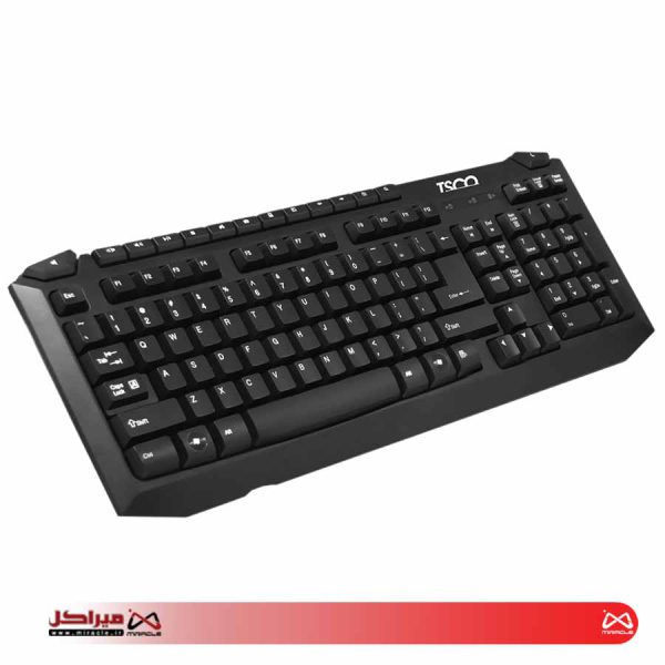 کیبورد و ماوس تسکو مدل TKM 8054N با حروف فارسی - تصویر 4