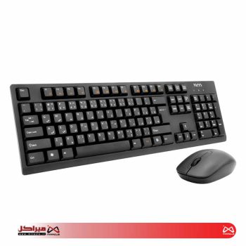 کیبورد و موس بی سیم تسکو مدل TKM 7019W