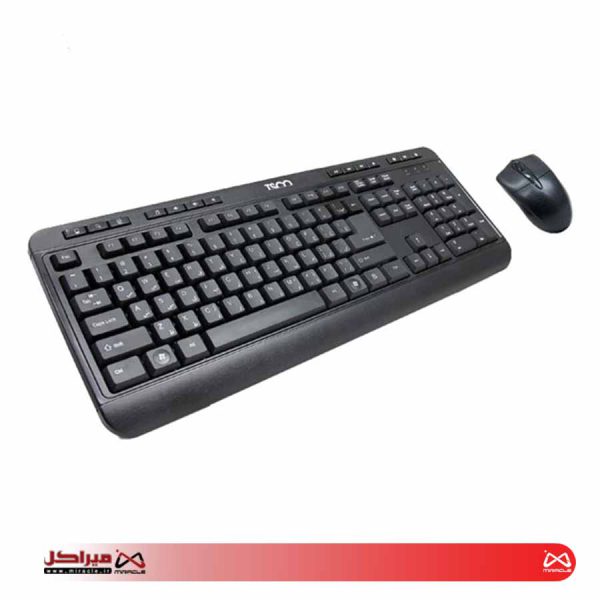 کیبورد و ماوس تسکو مدل TKM 8052 با حروف فارسی