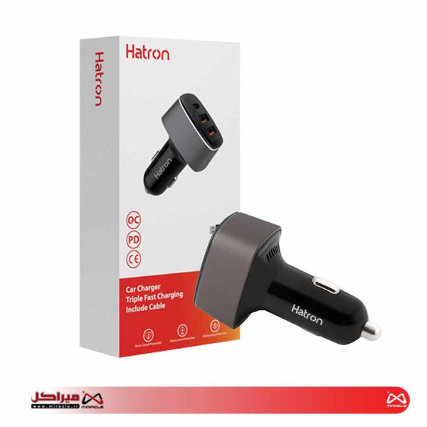شارژر فندکی هترون Hatron HCC3210PQ 56W - تصویر 4