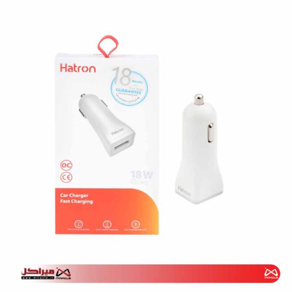 شارژر فندکی 18 وات هترون مدل HCC2180Q - تصویر 4