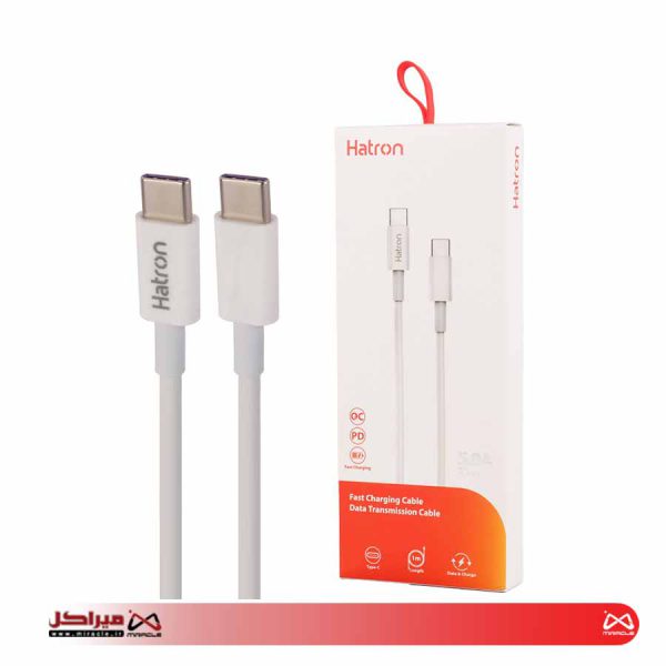 کابل تبدیل usb-cبه لایتنینگ هترون مدل HC199CC طول 1متر - تصویر 3