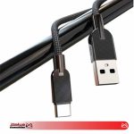 کابل شارژ USB به Type-c هترون مدل HC205UC طول 1متر0 - تصویر 4