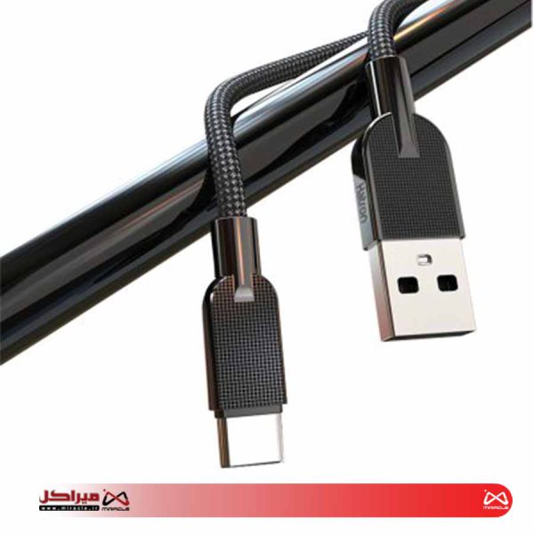 کابل شارژ USB به Type-c هترون مدل HC205UC طول 1متر0 - تصویر 4