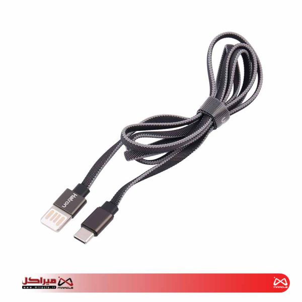 کابل تبدیل USB به usb-c هترون مدل HC189UC طول 1متر - تصویر 4