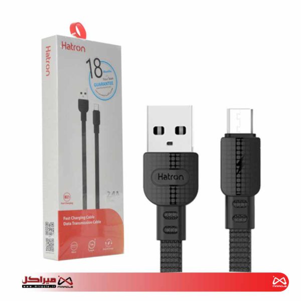 کابل تبدیل USB به MicroUSB هترون مدل HC138M طول 1 متر - تصویر 4